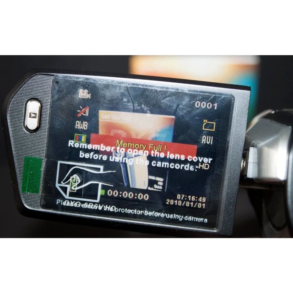 DXG QuickShots DXG-5B6V 32 MB‎ Camcorder - Silver